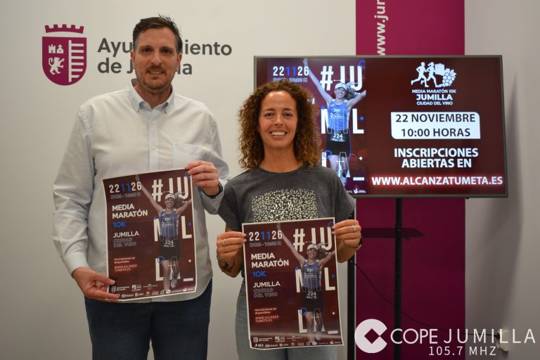 Presentación media maratón