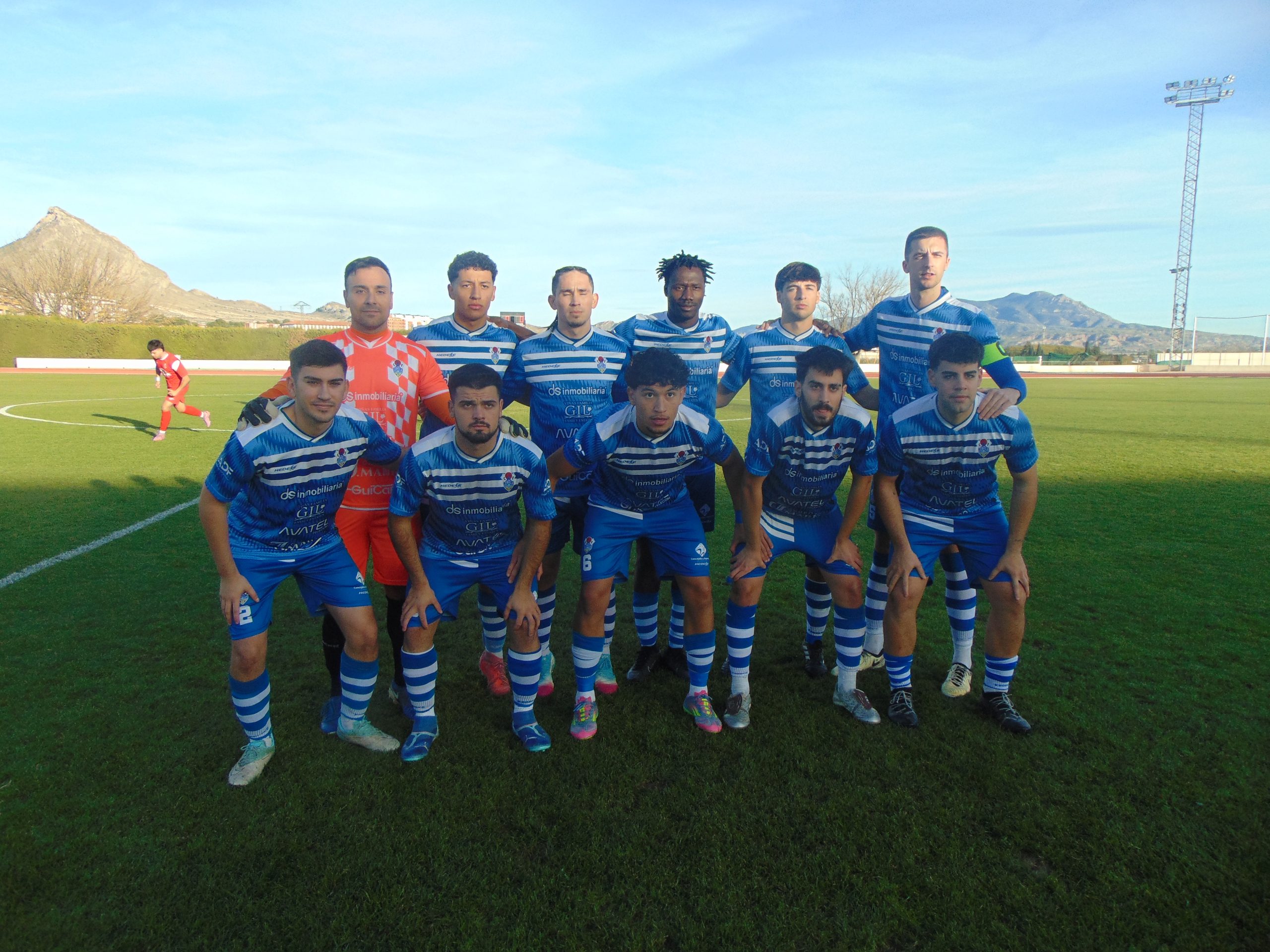 Jugadores del Jumilla ACF