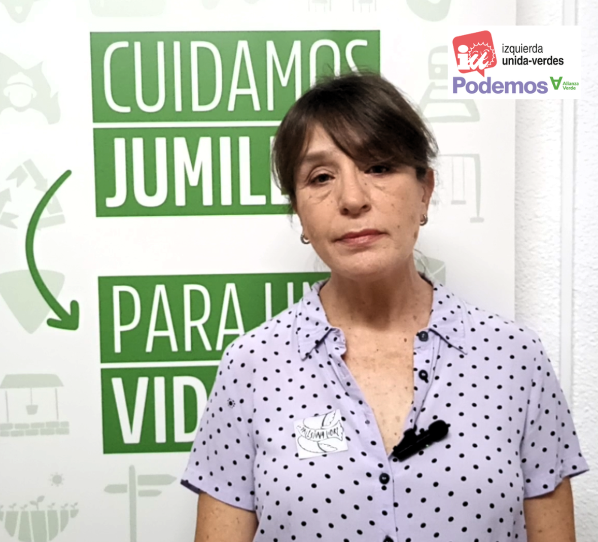 COPEJUMILLAAna López IU Verdes-Podemos-