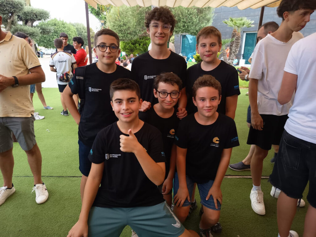 COPEJUMILLA}Miguel Á., Jesús, Javier, Jorge, Jaime y Carlos